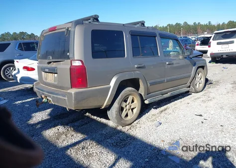 2006 Jeep Commander z USA, uszkodzony, nr VIN 1J8HH48K66C126114